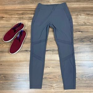 Athleta Trekkie Tapered Leg Hiking Pants Women's 10 Color Gray‎
